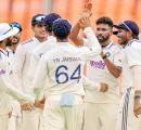 PIX: Jadeja shines as India rout West Indies inside 3 days!
