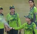 Fatima Sana fights bugs in bizarre WC match delay