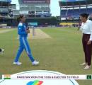 No handshake again! India, Pakistan skip pleasantries
