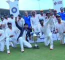 Vidarbha crush Rest of India to win Irani Cup by 93