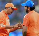 Rohit credits Dravid's role in Champions Trophy win
