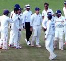 Prithvi Shaw's Bat-Swing Rage At Musheer!