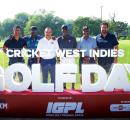 Golf Day: Windies cricketers tee off with legends