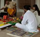 At Athiya, Rahul's Grih Pravesh