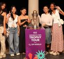 See How Guwahati Welcomed the Women's World Cup Trophy