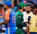 SKY Snubs Handshake with Pakistan Capt at Toss