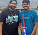 Rohit gifts bat, inspires Mumbai youngsters Mhatre, Sarfaraz