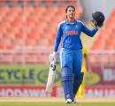 Mandhana cracks brisk ton to take India to 292 vs Aus