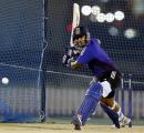 At Team India's Nets In Dubai