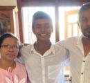 Bereaved Wellalage returns home from Asia Cup