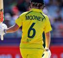 Australia smash 412 against India with Mooney 138