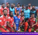SKY Snubbed Pakistan But Hugged Oman players ....