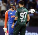 Gill, Abhishek Clash With Pakistan's Pacers