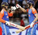 Gill-Abhishek smash Asia Cup's 1st century stand