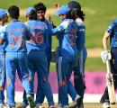 India women suffer heavy defeat in warm-up game