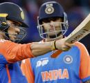 Abhishek, Tilak, Sanju propel India past 200 vs SL