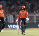 Abhishek Sharma slapped with big fine for dissent in KKR-SRH IPL clash