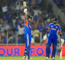T20 WC: Dube, Varun drive India past Netherlands
