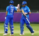 Zadran, Rasooli shine as Afghanistan trounce West Indies in first T20I