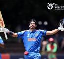 Under-19 WC: Vihaan Malhotra hits century as India crush Zimbabwe by 204 runs!