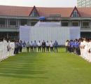 Why Mumbai players wore face masks during Ranji Trophy match at BKC