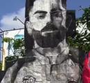 Kohli fans create 345-square-foot artwork outside Ekana Stadium