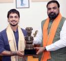 Bihar CM Rewards Ishan Kishan For T20 World Cup Win