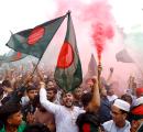 Dhaka Celebrates One Year Of Hasina's Ouster