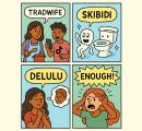 Skibidi, Tradwife, Delulu...Know What it Means?