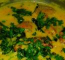 Ranveer Brar's Kadhi Pakora Recipe