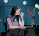 'Chatted Up A Guy Online. The Shock? He's My Boss'