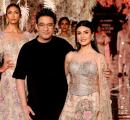 Look Who Riddhima Walked The Ramp For!