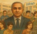 Infy Defies Layoff Trend: 20K Jobs In '25