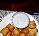 Manisha's Mangalore Goli Baje Recipe
