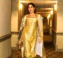 Seen Janhvi's Gold Collection?