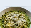 5-Minute Recipe: Pesto Sauce Pasta