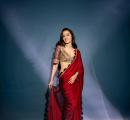 Navratri, Day 2: Glow In Sindoor Red