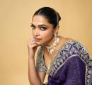 Navratri, Day 3: Amrya, Bhumi Go Royal With Blue