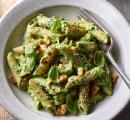Recipe: Kale-Walnut Pesto Penne