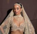 Nupur, Mahieka Give Wedding Veils A Stunning Spin