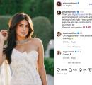 Priyanka Chopra Wears A Two Decade Old Chikankari Sari As A Gown
