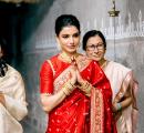 Kritika Kamra, Samantha Ruth Prabhu's Beautiful Intimate Bridal Looks