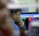 Sensex drops 368 points dragged by bank stocks