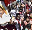 77-yr-old doctor held for vandalising Karunanidhi statue