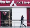 Axis Bank Q1 net profit down 4% on rise in slippages, provisions