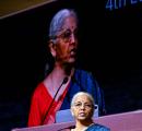 At fintech meet, Sitharaman flags weaponisation of tech