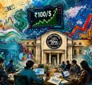 Panagariya: Don't Fear Rs 100 Dollar