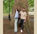 Athiya-Ahan Bond In A Park