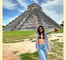 Mithila Meets A 'Wonder' In Mexico