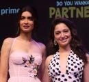 Tamannaah-Diana Mean Business